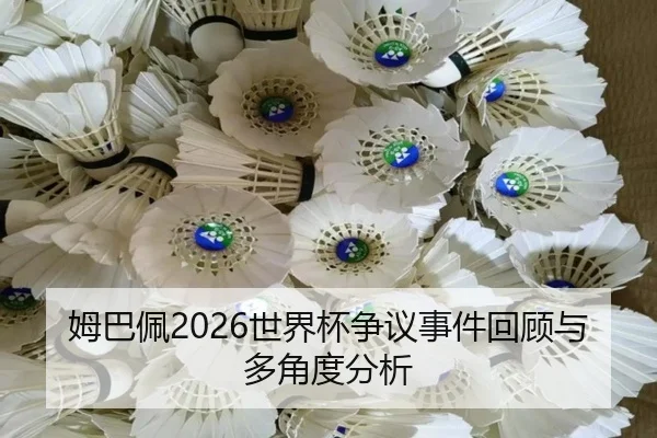 姆巴佩2026世界杯争议事件回顾与多角度分析